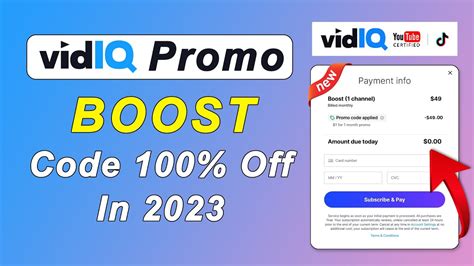 vidiq promo code